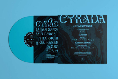 Metamorphosis (Limited Edition Light Blue Vinyl) 180g
