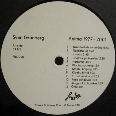 Anima 1977-2001