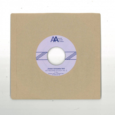 Except For / Keyboard Study No. 2