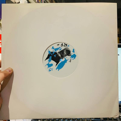 Teardrop (One-Sided) Clear Vinyl