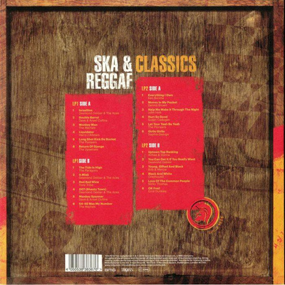 Ska & Reggae Classics (Gatefold) 180g