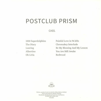 Postclub Prism (clear vinyl)