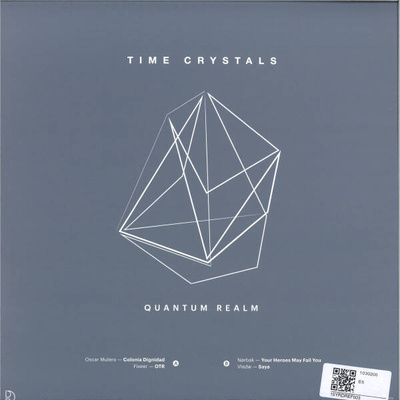 Time Crystals Pt 3: Quantum Realm (Blue Marbled Vinyl)