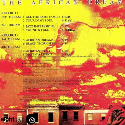 The African Dream (Yellow Vinyl Repress)