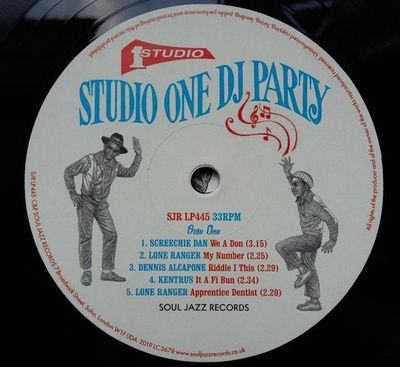 Studio One DJ Party (gatefold)