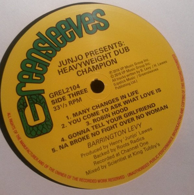 Junjo Presents: Heavyweight Dub Champion