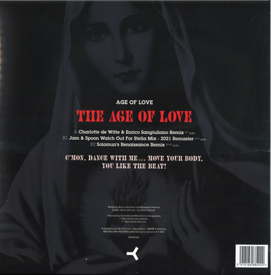 The Age Of Love (Magenta Transparent Vinyl)