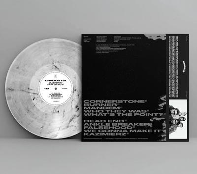 Jazz Report From The Hood (Limited Edition 180g Marbled Vinyl)