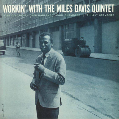 Workin’ With The Miles Davis Quintet (180g) blue vinyl