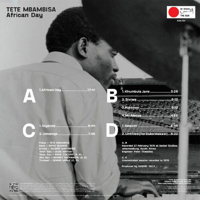 African Day (Gatefold)