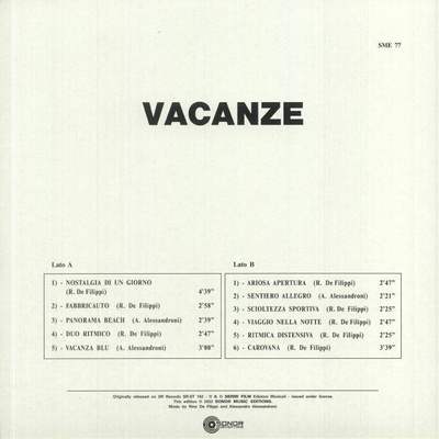 Vacanze