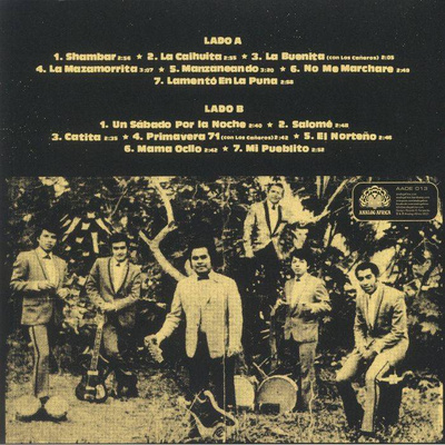 Trujillo - Perú 1971-1974 (Gatefold) 180g