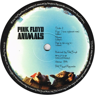 Animals (180g)