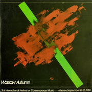 Warszawska Jesień - 1988 - Warsaw Autumn (Kronika dźwiękowa Nr 7 - Sound Chronicle No. 7)