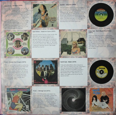 Turkish Freakout: Psych-Folk Singles 1969-1980 (gatefold)