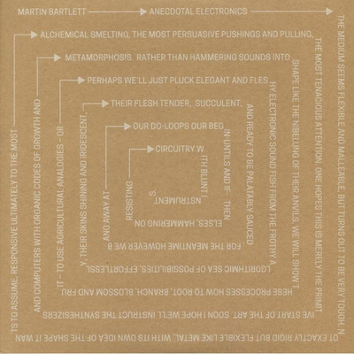 Anecdotal Electronics: Live Experiments And Other Recordings