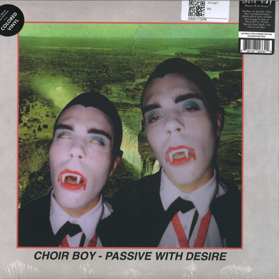 Passive With Desire (red vinyl)