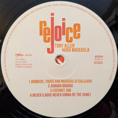 Rejoice (180g)