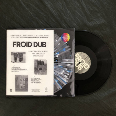 An Iceberg Cruising The Jamaican Coastline (Black  Vinyl)
