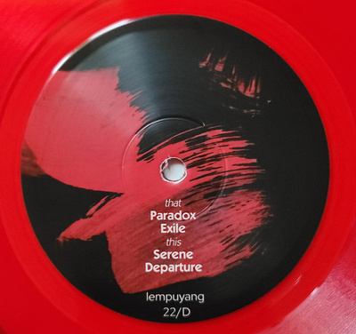 Context Collapse (Translucent Red Vinyl)