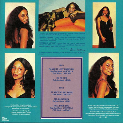 Make It Last Forever