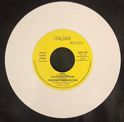 Sick Soundtrack (Limited) coloured vinyl