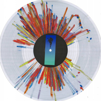 CMYK EP (Splatter & Clear Vinyl)