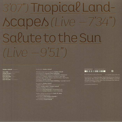 Salute To The Sun: Live At Hallé St. Peter's