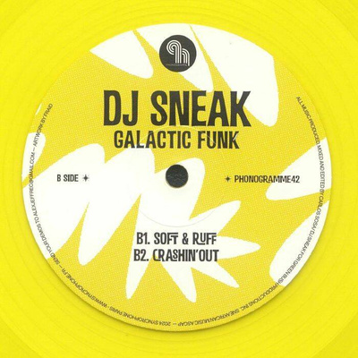 Galactic Funk EP (Translucent Yellow Vinyl)