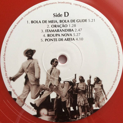 Ultimo Trem (Record Store Day 2020) Red Vinyl