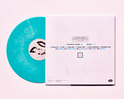 Ramble (180g) Minty-Ice Coloured Vinyl