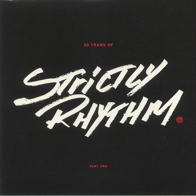30 Years Of Strictly Rhythm Part Two (Clear Vinyl Repress)