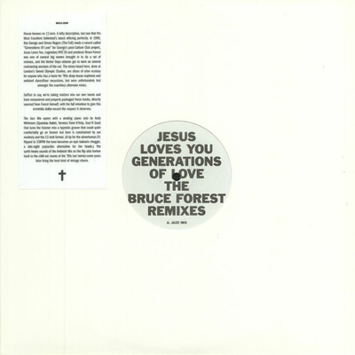Generations Of Love: The Bruce Forest Remixes