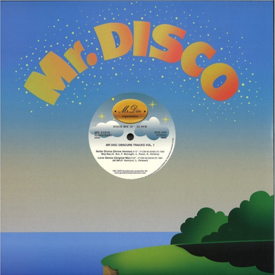  Mr Disc Obscure Tracks Vol. 1