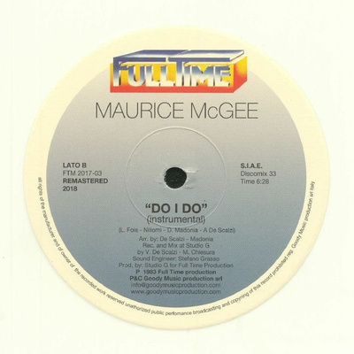 Do I Do (white vinyl)
