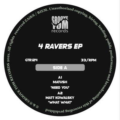 4 Ravers EP