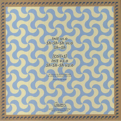 Muslimgauze vs Species Of Fishes: An Essential Extraction (Blue Vinyl)