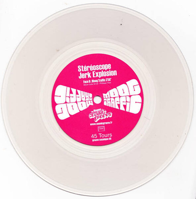 Bumblebee / Moog Traffic (Clear Vinyl)