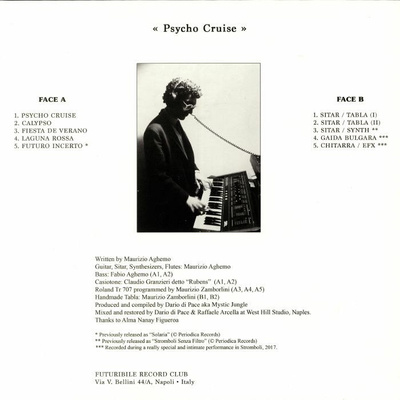 Psycho Cruise - Private Home Recordings 1984-1991