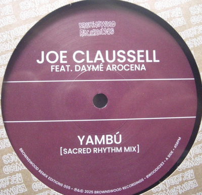 Yambú (Sacred Rhythm Mix) / The Rumba Experiment (Motor City Drum Ensemble Remix) Record Store Day 2025