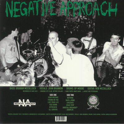 Tied Down Demo 6/83 (Record Store Day 2021) Green Vinyl