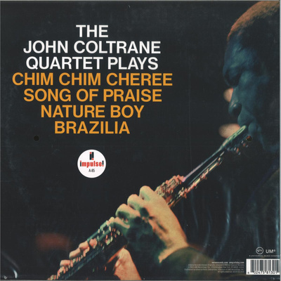 The John Coltrane Quartet Plays (Gatefold) 180g