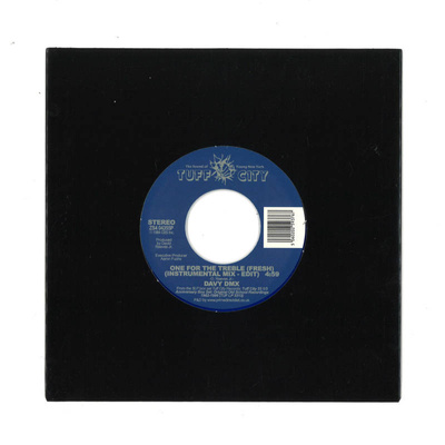 One For The Treble (Fresh) - Blue Vinyl