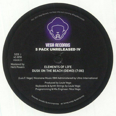 Vega Records 5 Pack Unreleased IV