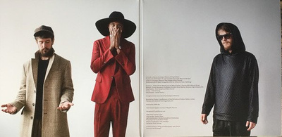 Trust In The Lifeforce Of The Deep Mystery (gatefold)