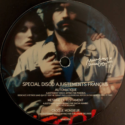 Special Disco Ajustements Français