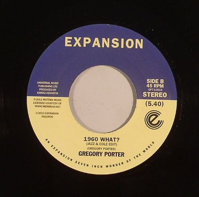 On My Way To Harlem / 1960 What?