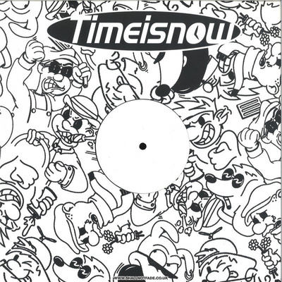 Time Is Now White Vol. 3