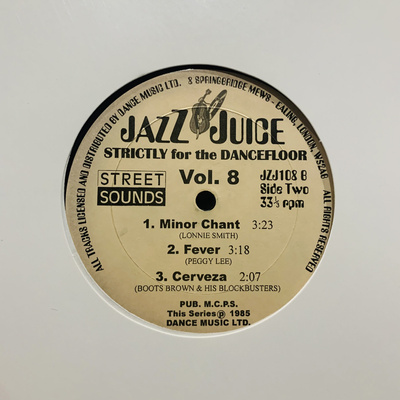 Jazz Juice Vol. 8