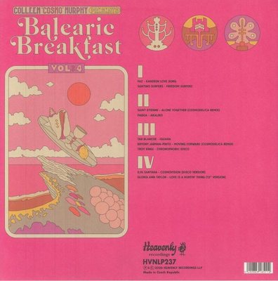 Colleen 'Cosmo' Murphy Presents Balearic Breakfast Vol. 4